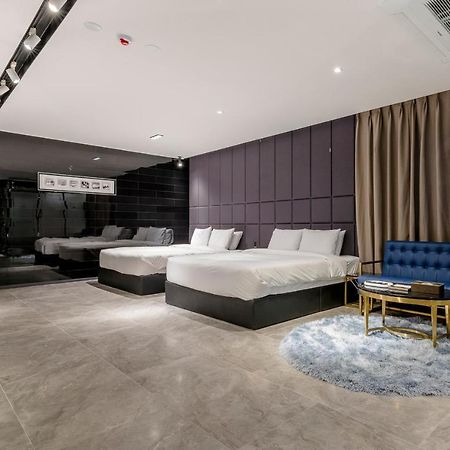 בוסאן Air Sky Hotel מראה חיצוני תמונה