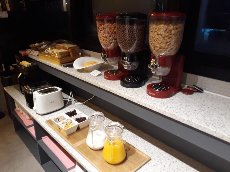 בוסאן Air Sky Hotel מראה חיצוני תמונה
