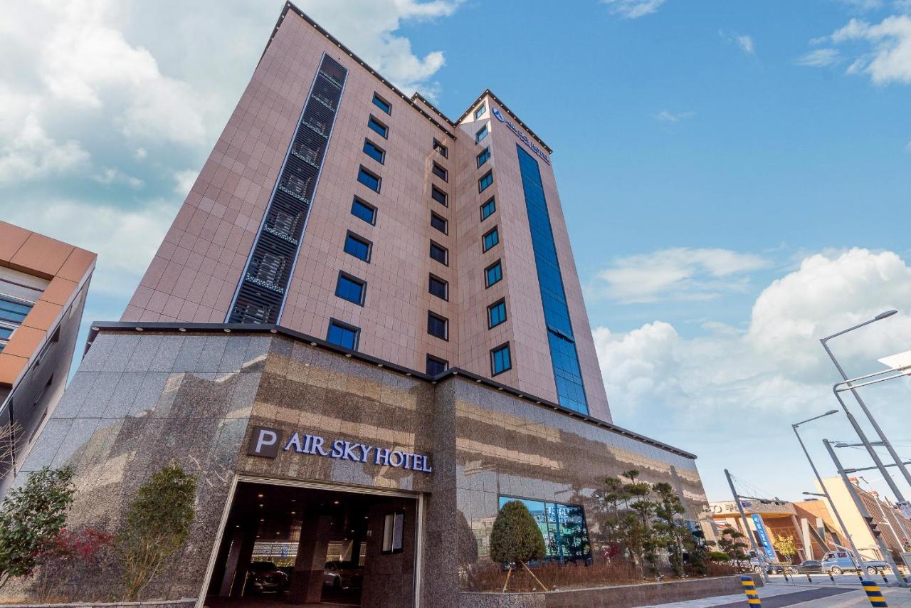 בוסאן Air Sky Hotel מראה חיצוני תמונה