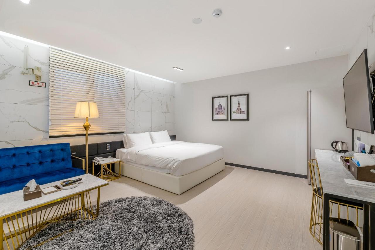 בוסאן Air Sky Hotel מראה חיצוני תמונה