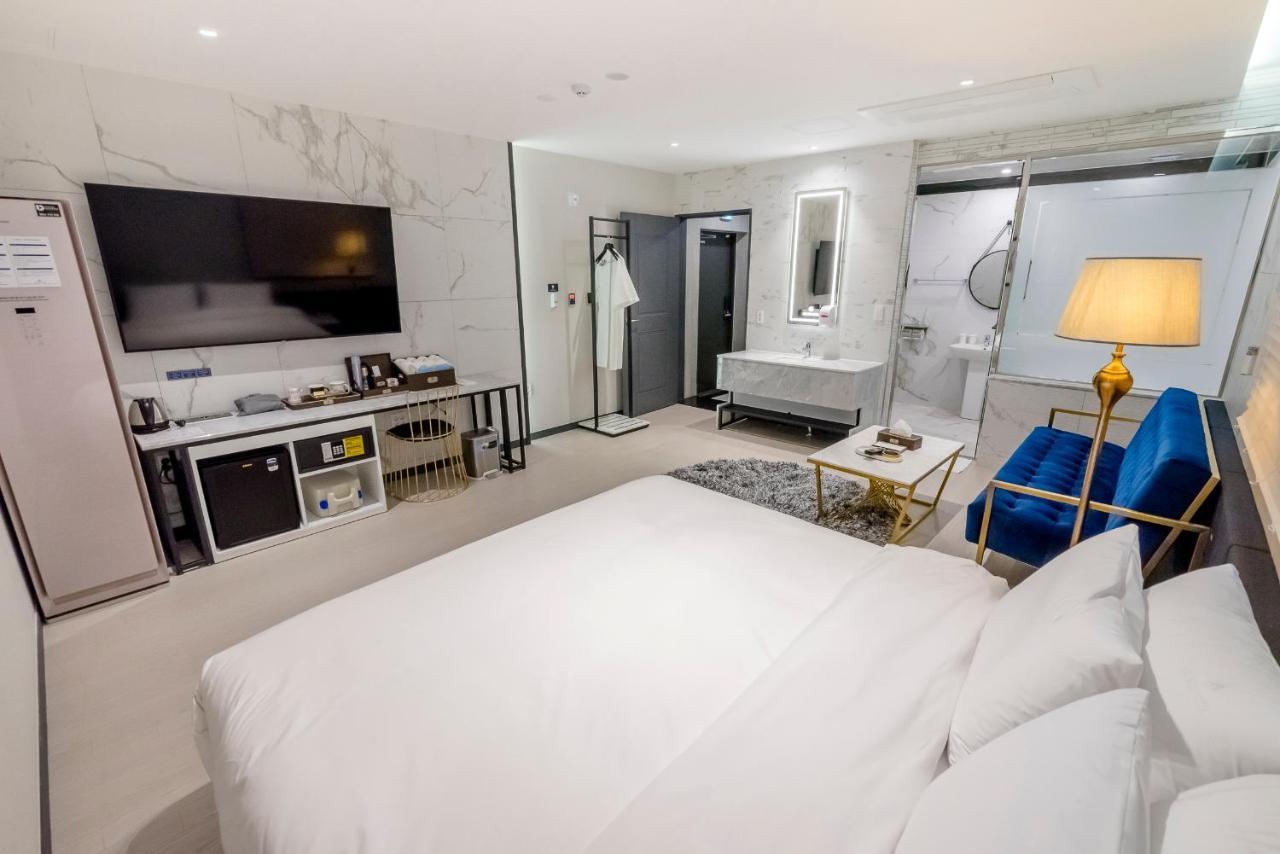 בוסאן Air Sky Hotel מראה חיצוני תמונה