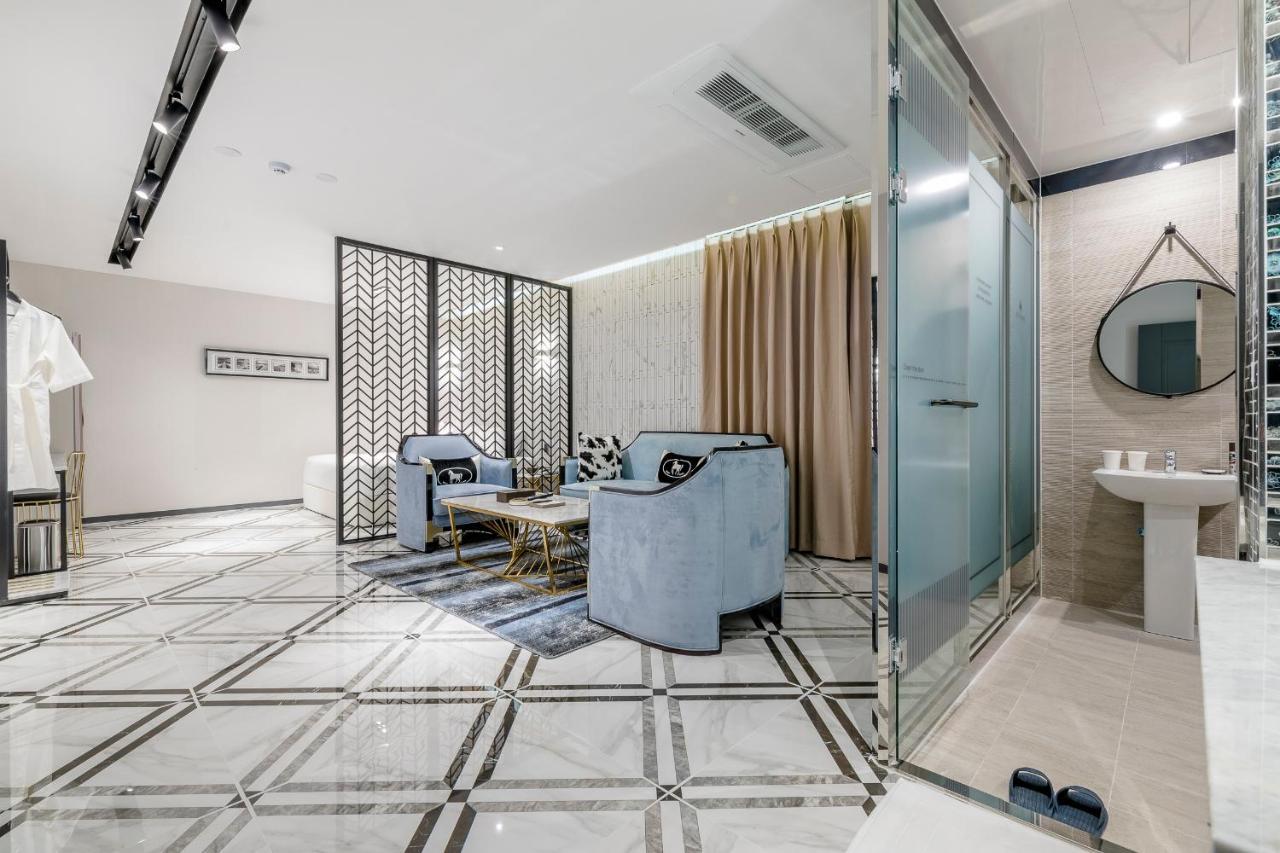 בוסאן Air Sky Hotel מראה חיצוני תמונה