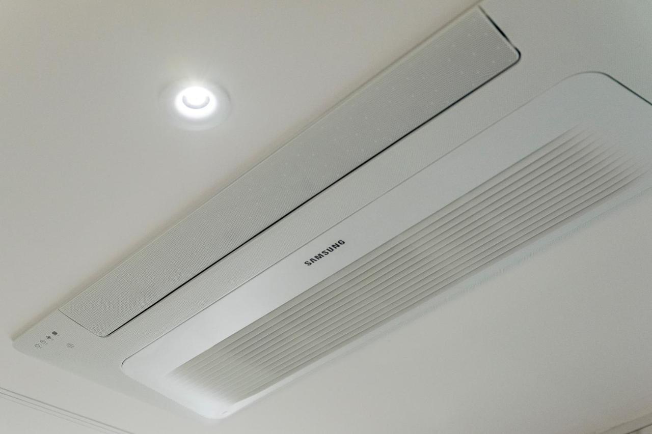 בוסאן Air Sky Hotel מראה חיצוני תמונה