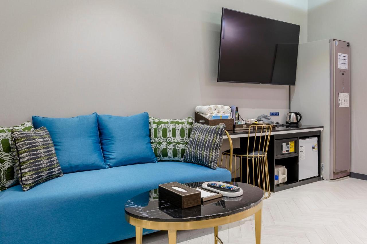 בוסאן Air Sky Hotel מראה חיצוני תמונה