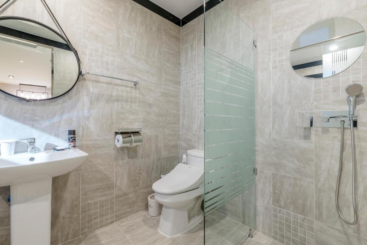 בוסאן Air Sky Hotel מראה חיצוני תמונה