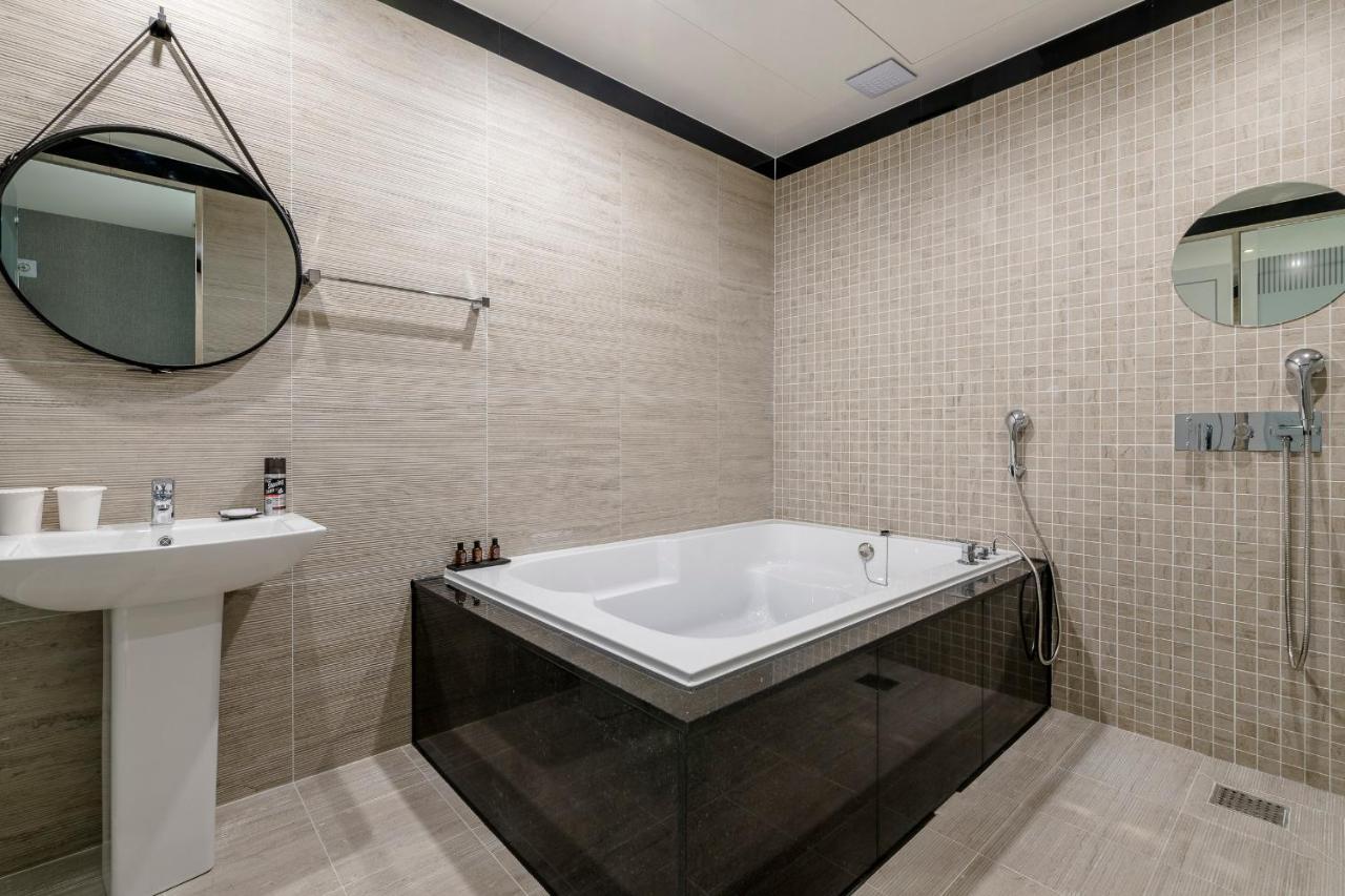 בוסאן Air Sky Hotel מראה חיצוני תמונה