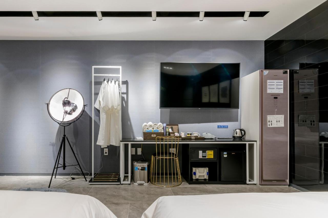 בוסאן Air Sky Hotel מראה חיצוני תמונה