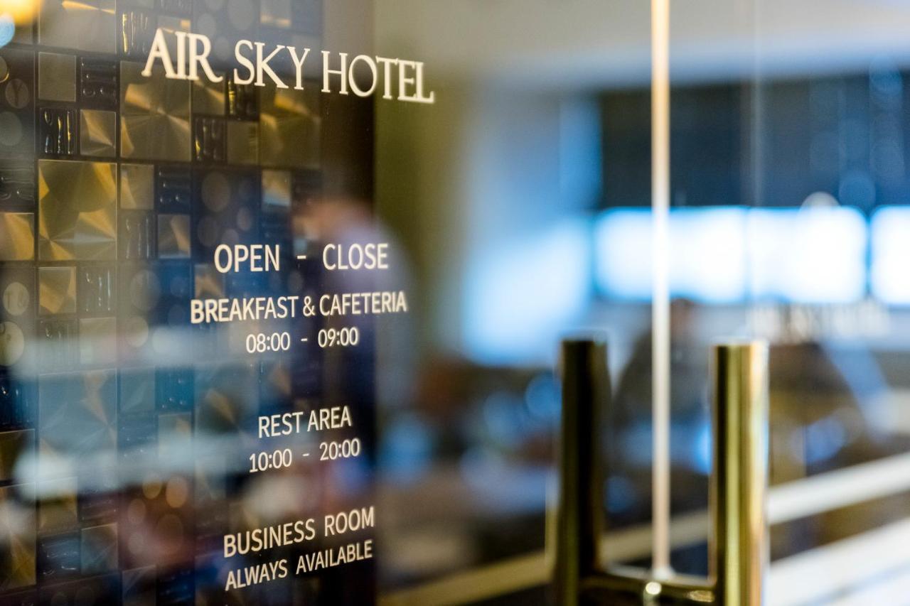 בוסאן Air Sky Hotel מראה חיצוני תמונה