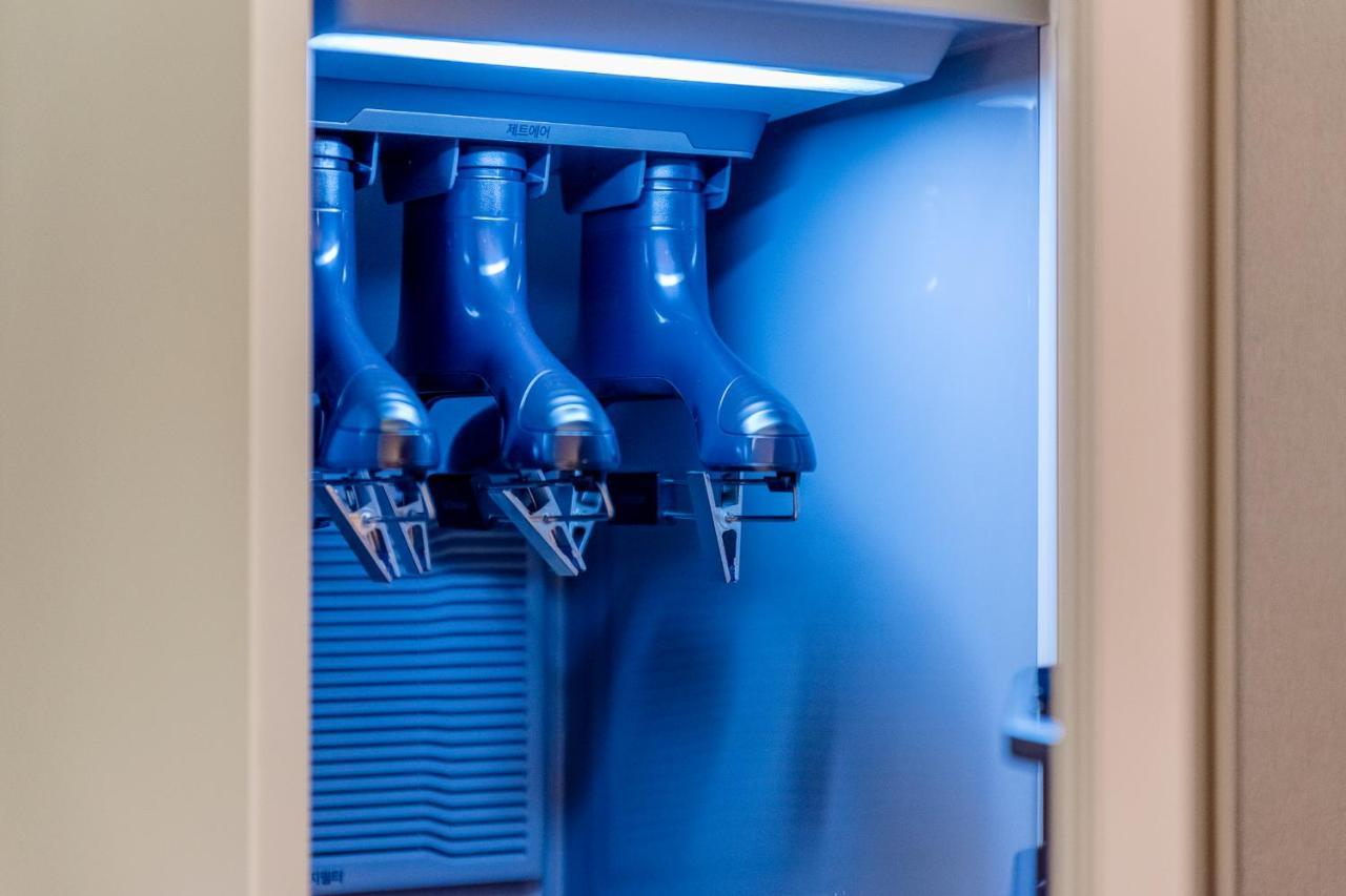 בוסאן Air Sky Hotel מראה חיצוני תמונה