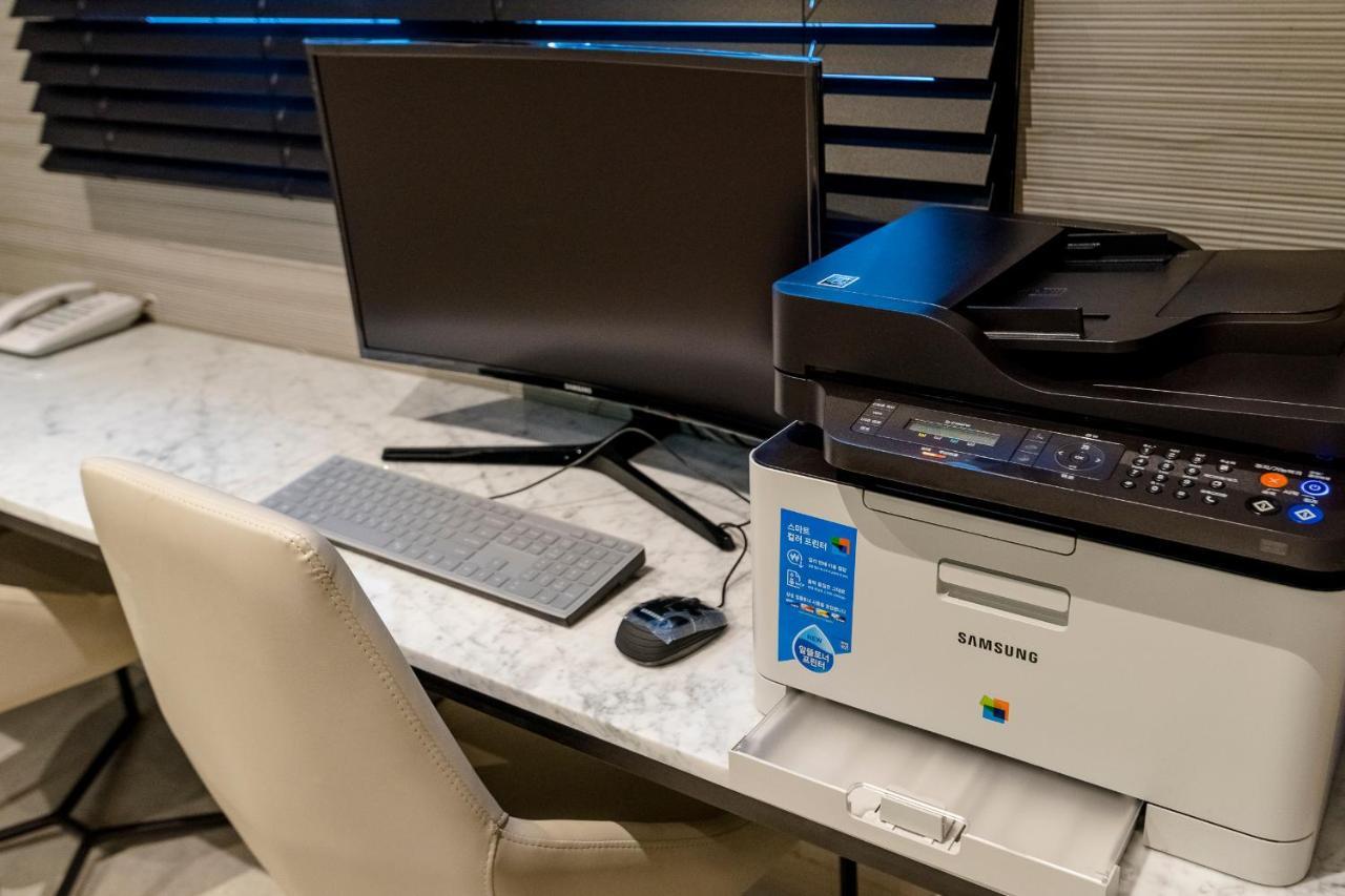 בוסאן Air Sky Hotel מראה חיצוני תמונה
