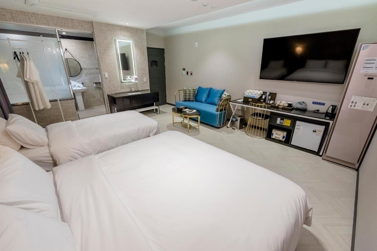 בוסאן Air Sky Hotel מראה חיצוני תמונה
