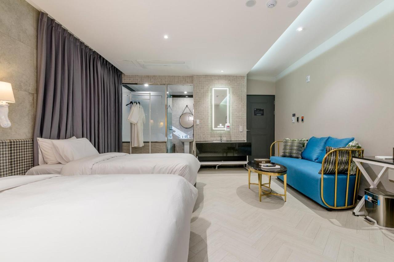 בוסאן Air Sky Hotel מראה חיצוני תמונה