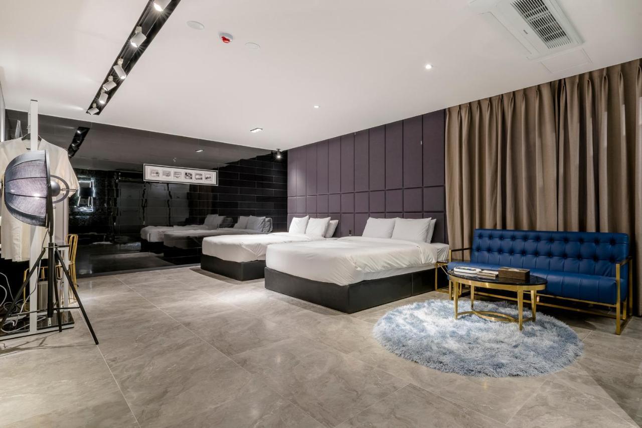 בוסאן Air Sky Hotel מראה חיצוני תמונה