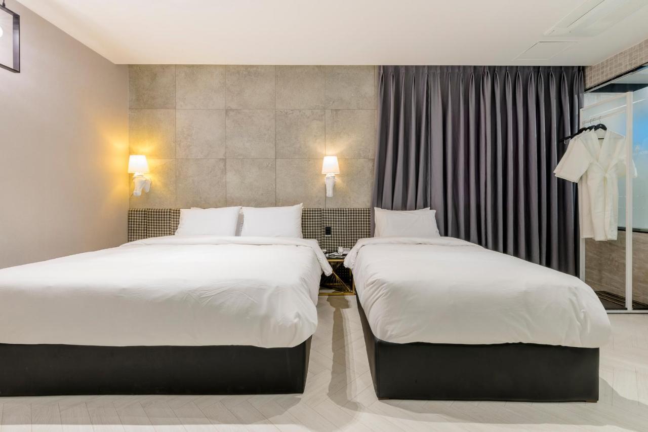 בוסאן Air Sky Hotel מראה חיצוני תמונה