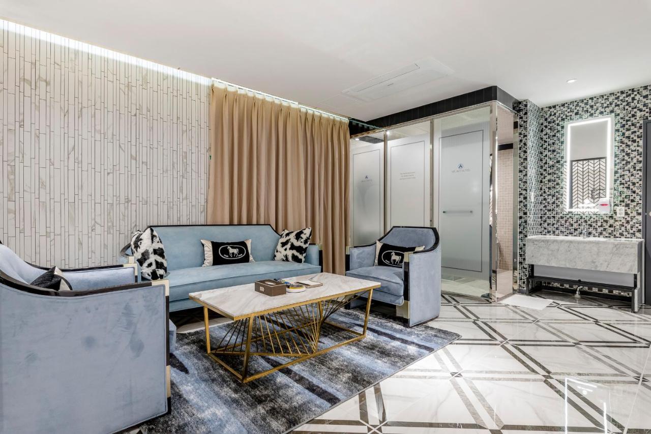 בוסאן Air Sky Hotel מראה חיצוני תמונה