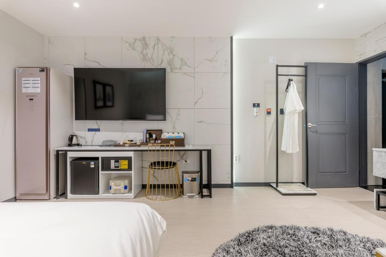 בוסאן Air Sky Hotel מראה חיצוני תמונה