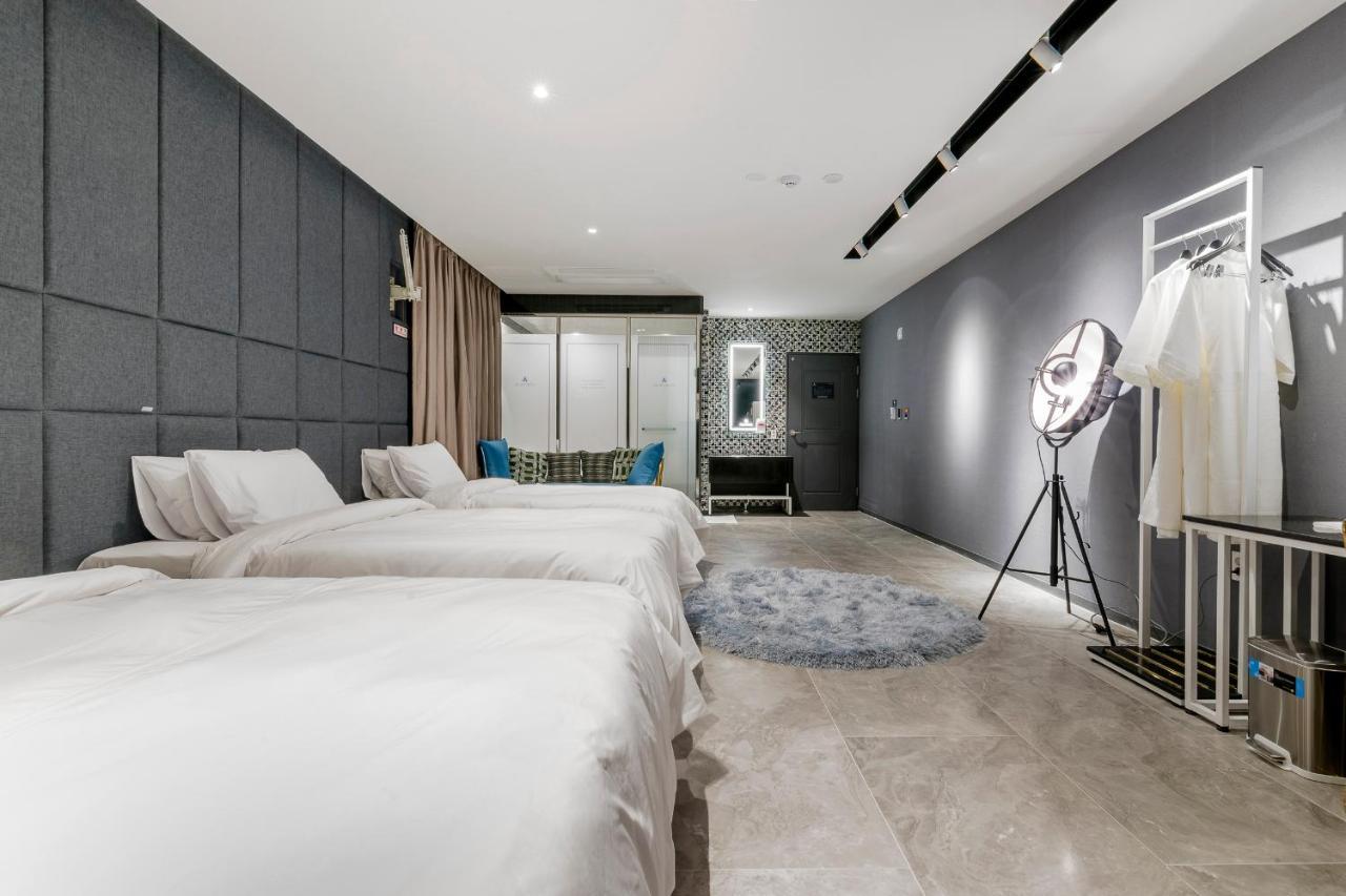 בוסאן Air Sky Hotel מראה חיצוני תמונה