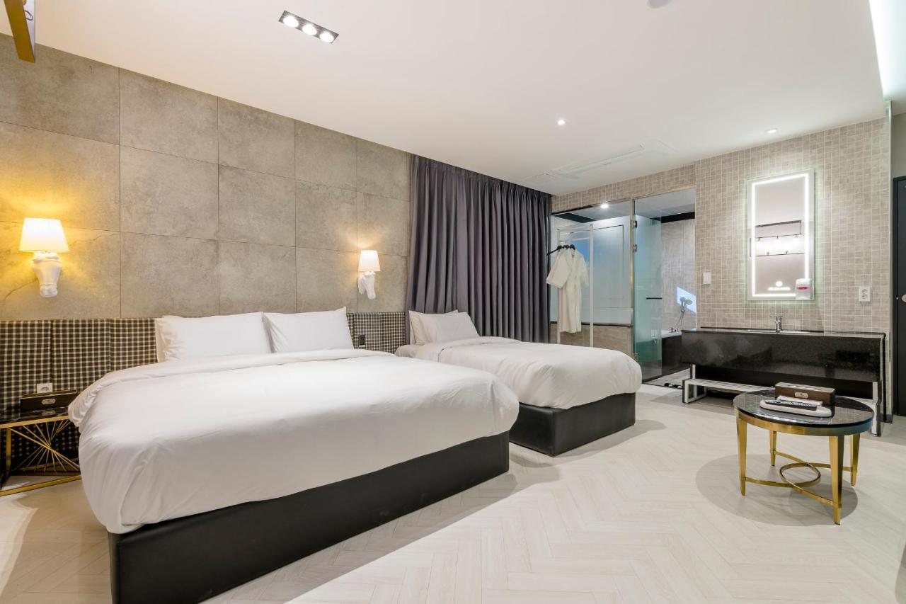 בוסאן Air Sky Hotel מראה חיצוני תמונה