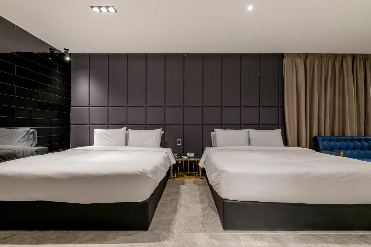 בוסאן Air Sky Hotel מראה חיצוני תמונה