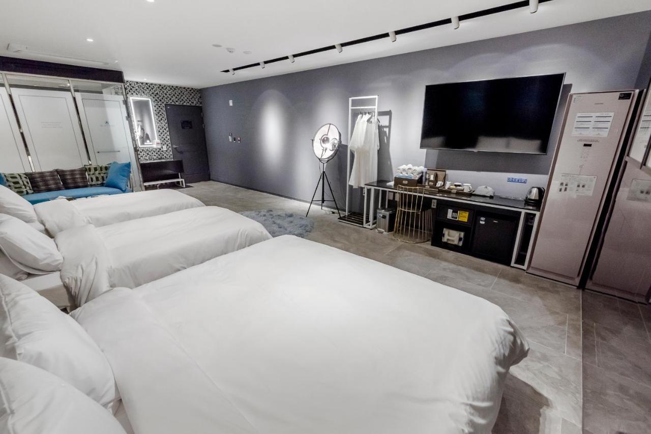 בוסאן Air Sky Hotel מראה חיצוני תמונה