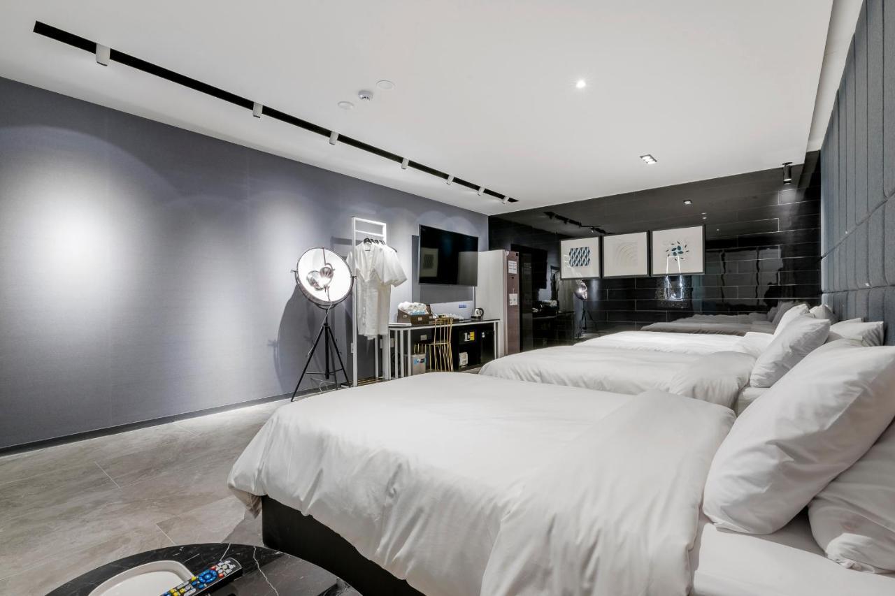 בוסאן Air Sky Hotel מראה חיצוני תמונה