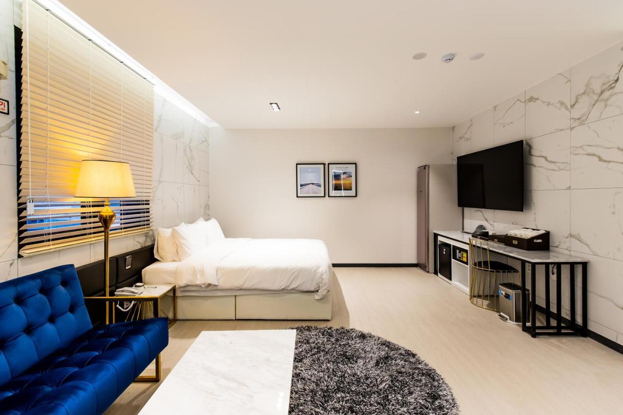 בוסאן Air Sky Hotel מראה חיצוני תמונה