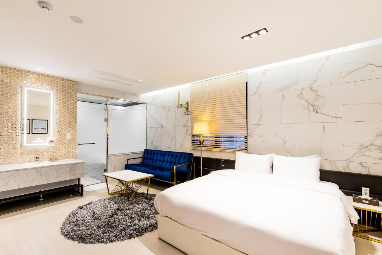 בוסאן Air Sky Hotel מראה חיצוני תמונה
